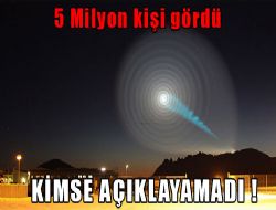 5 milyon kişi gördü kimse açıklayamadı !