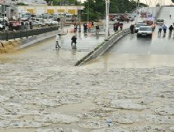 Şehir afetlerine karşı tatbikat