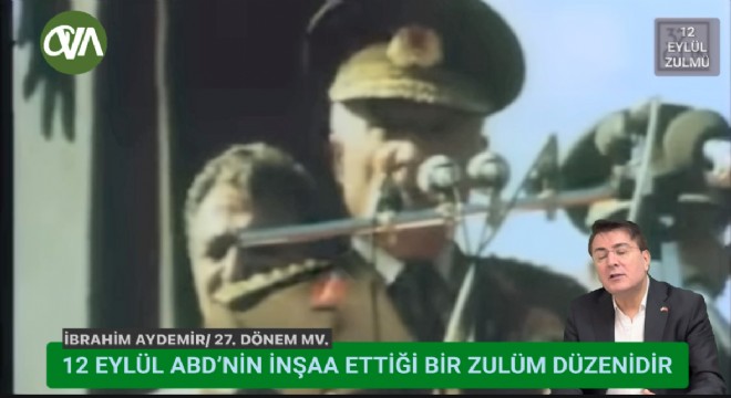 12 Eylül 1980 zulüm zamanıdır