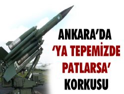 Ankara da  ya tepemizde patlarsa  endişesi 