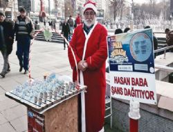 Güvenpark’ın ‘Noel Baba’sı