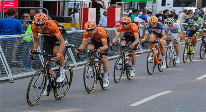 59. Cumhurbaşkanlığı Türkiye Bisiklet Turu Antalya da başladı