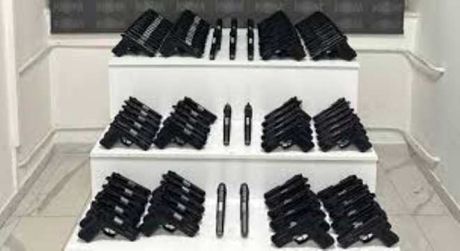 6 İlde Silah Kaçakçılığı Operasyonu