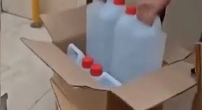 81 İlde Kaçak ve Sahte İçki Operasyonu