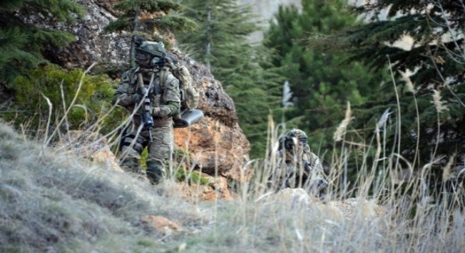 9 PKK lı terörist etkisiz hale getirildi