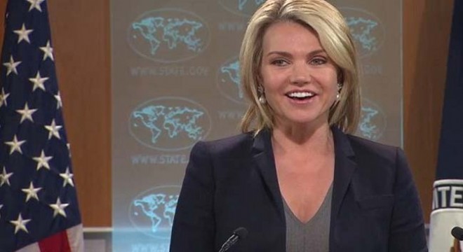 ABD Dışişleri Bakanlığı Sözcüsü Heather Nauert terör örgütü PKK/PYD Türkiye sorusuna cevap veremedi