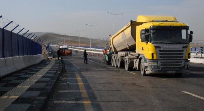 Açılalı 48 gün oldu yeni bulvar yama doldu