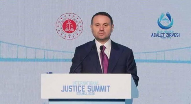 Adalet Bakanı Gürlek: Uluslararası adalet işbirliğini güçlendireceğiz