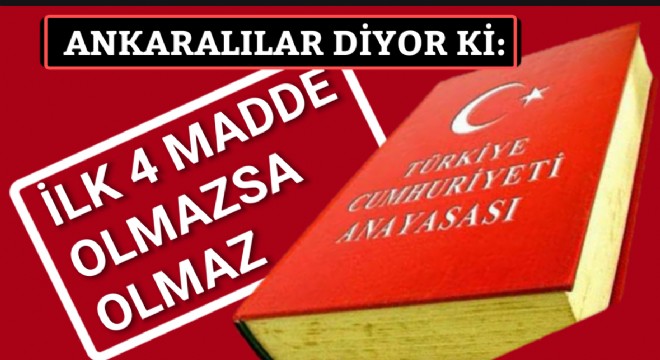 Anayasa Değişikliği Tartışmaları: Ankara Sokaklarından Sesler