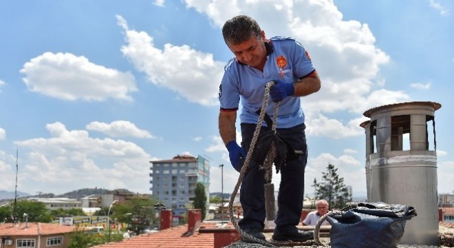 Ankara Büyükşehir Belediyesi İtfaiye Daire Başkanlığı’ndan baca temizliğine indirim