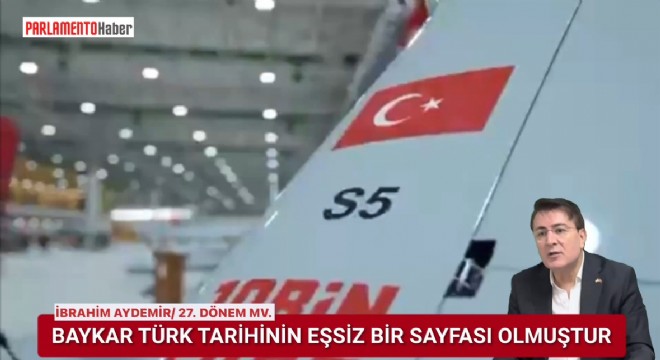 Aydemir: Bayraktar TB2 İHA vatan hizmetine minnettarız