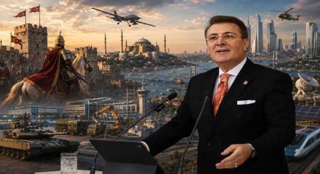Aydemir Türkiye Yüzyılı’nın tarih şuuru ile yükseldiğini söyledi