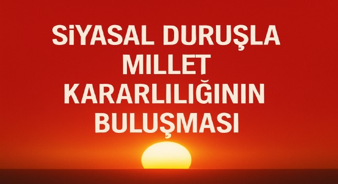 Aydemir’den milletin feraseti vurgusu