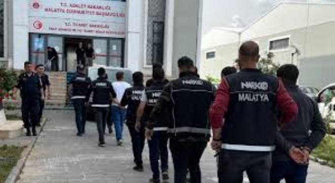 Balıkesir Merkezli Uyuşturucu Operasyonunda 51 Gözaltı