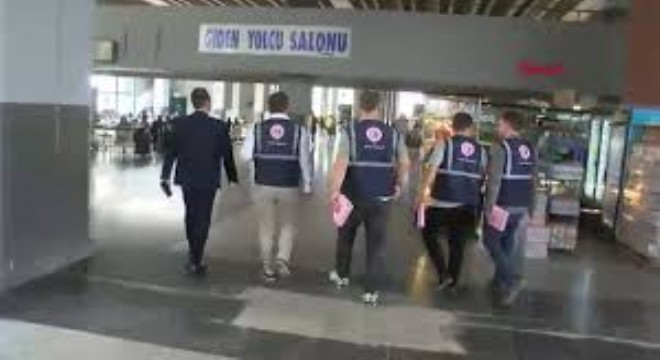 Bayram Öncesi Otogar ve Hal Denetimleri Artırıldı