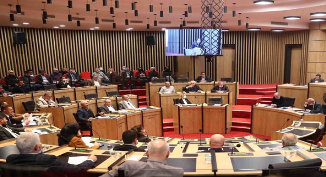 Bağcılar Belediyesi, 2022 yılın ilk meclis toplantısı yapıldı