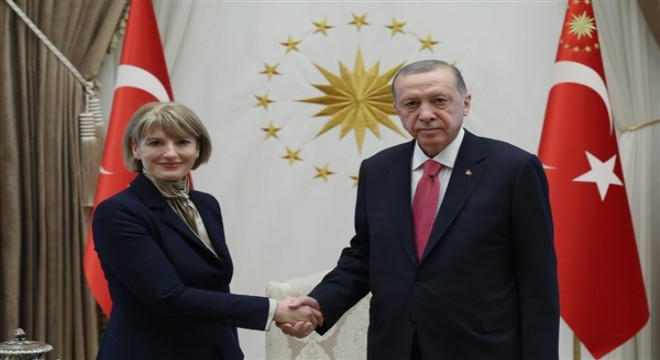 Birleşik Krallık'ın Ankara Büyükelçisi'nden Cumhurbaşkanı Erdoğan'a güven mektubu