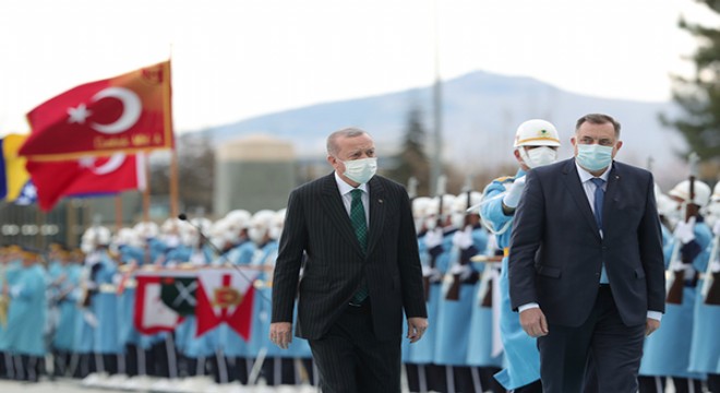 Bosna Devlet Başkanlığı Konseyi Üyeleri Türkiye de