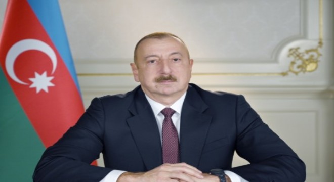 Cumhurbaşkanı  Aliyev: Bugün Füzuli şehri ve bölgedeki birkaç köy işgalcilerden kurtarıldı