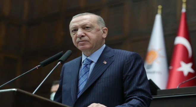Cumhurbaşkanı Erdoğan, AK Parti TBMM Grup Toplantısı'nda konuşuyor