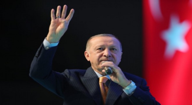 Cumhurbaşkanı Erdoğan, AK Parti kadın kollarının etkinliğinde konuştu