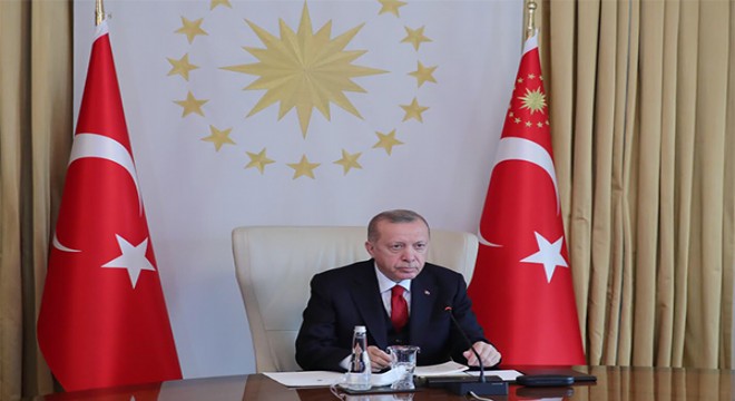 Cumhurbaşkanı Erdoğan, BAE Devlet Başkanı Zayed ile görüştü