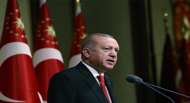 Cumhurbaşkanı Erdoğan, DEİK Yönetim Kurulu Üyeleri ile toplantıya katıldı