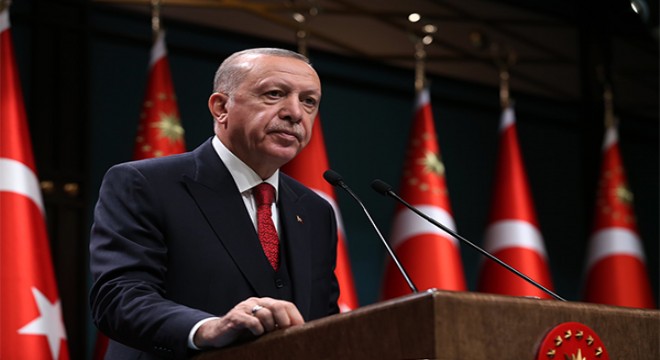 Cumhurbaşkanı Erdoğan, Engelli Öğretmen Ataması ve Engelsiz Vizyon 2030 Tanıtım Toplantısı na katıldı