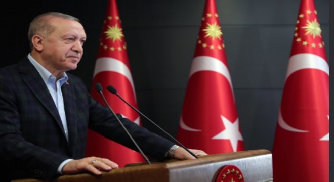 Cumhurbaşkanı Erdoğan, Jandarma'nın 185. kuruluş yıl dönümünü kutladı