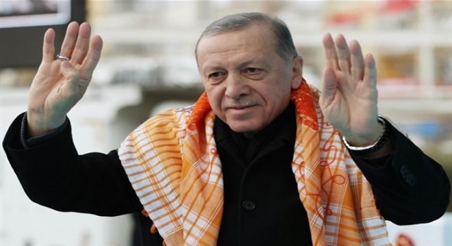 Cumhurbaşkanı Erdoğan, Nazilli de halka hitap etti
