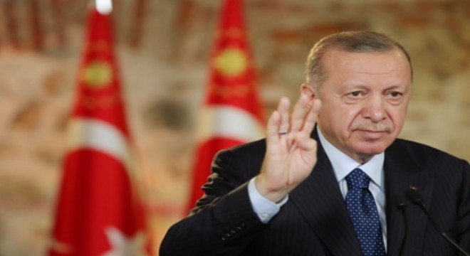Cumhurbaşkanı Erdoğan:  Tek parti faşizmi artığı zihniyeti sandığa gömeceğiz 