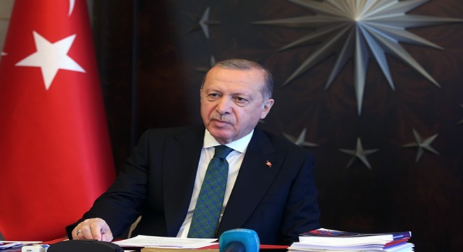 Cumhurbaşkanı Erdoğan'dan A Millî Takımı'na tebrik telefonu