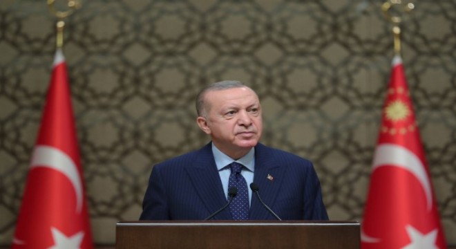 Cumhurbaşkanı Erdoğan dan bayram mesajı