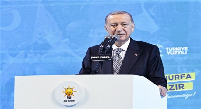 Cumhurbaşkanı Erdoğan: “CHP kendi bünyesinde adeta bir iç savaş yaşıyor”