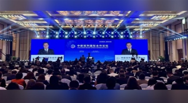 Cumhurbaşkanı Xi den Çin-Avrupa demiryolu ekspresi forumuna tebrik