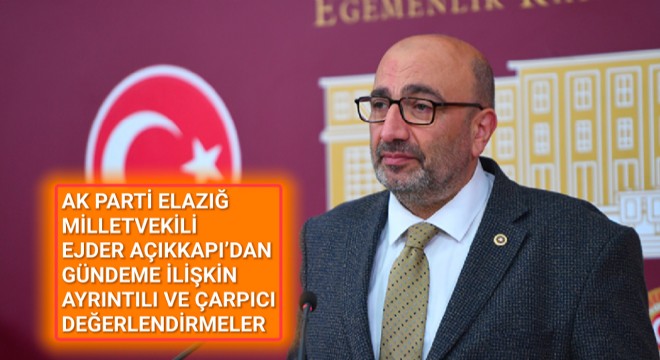 Ejder Açıkkapı: “Şehidimize Rahmet, Engelli Vatandaşlarımıza Destek”