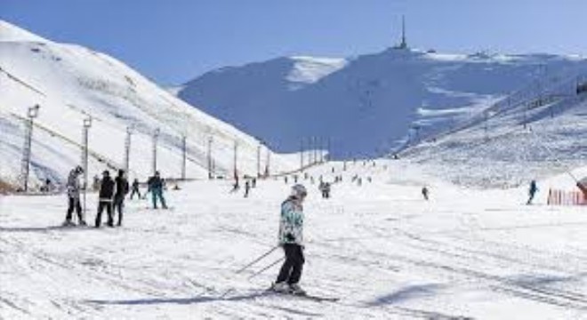 En Yüksek Kar Kalınlığı Palandöken’de: 55 Santimetre