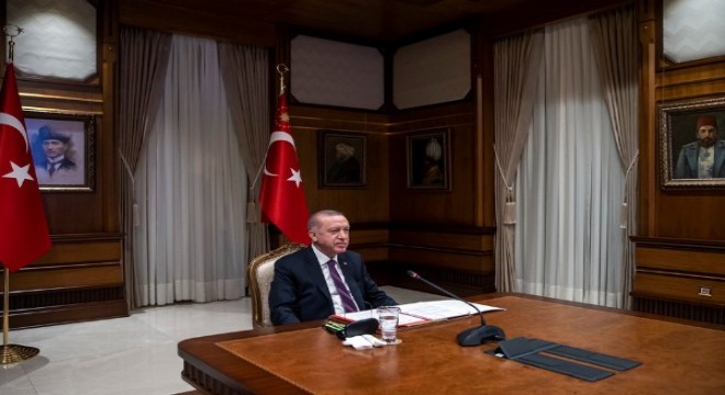 Erdoğan, AK Parti Genişletilmiş İl Başkanları toplantısında konuştu