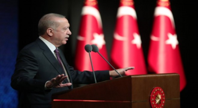 Erdoğan, İnsan Hakları Eylem Planı tanıtım toplantısında konuştu