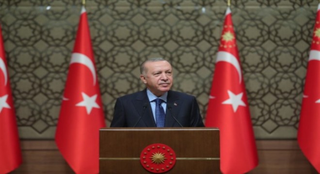 Erdoğan, YÖK Anadolu Projesi tanıtım toplantısına katıldı