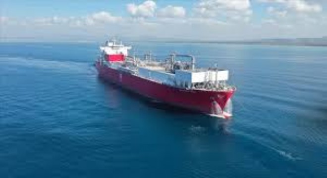 Ertuğrul Gazi FSRU, Gaz Sistemine 9,3 Milyar Metreküp Katkı Sağladı