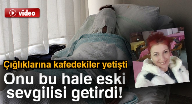 Eskişehir’de eski sevgili dehşeti