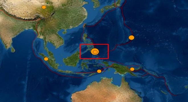 Filipinler de deprem