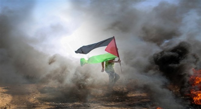 Filistin de 900 kişi hayatını kaybetti