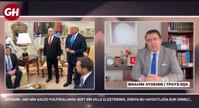 İbrahim Aydemir: Amerika’nın Haydut Devlet Gibi Davranmasına Dünya Seyirci Kalmamalıdır!