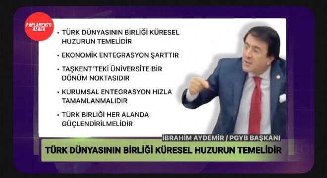 İbrahim Aydemir: Taşkent’teki üniversite geleceğin liderlerini yetiştirecek