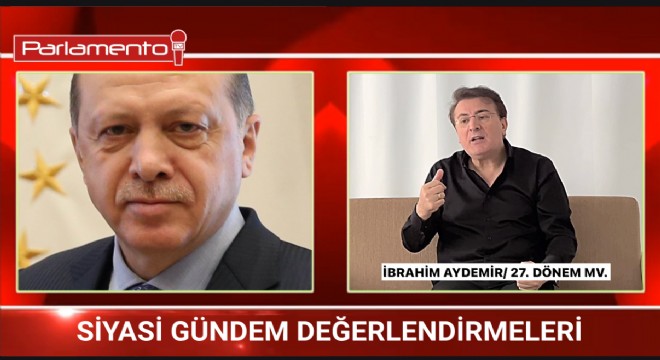 İbrahim Aydemir: Türkiye’nin Kararlı Duruşu Terör ve Bölgesel İstikrarı Güvence Altına Alıyor