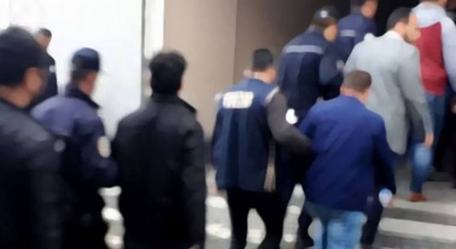 İş Yerlerini Hedef Alan Suç Örgütüne Operasyon: 12 Gözaltı