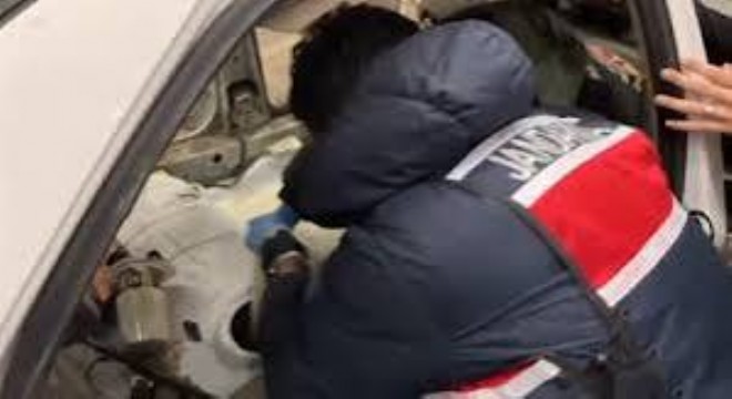 Jandarmadan 5 İlde Geniş Çaplı Narkotik Baskını
