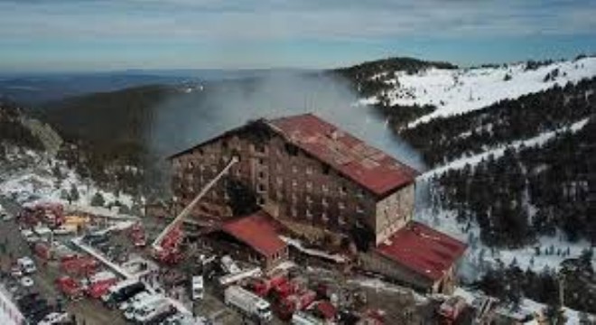 Kartalkaya'daki Otel Yangını İçin Meclis Araştırma Komisyonu Kuruldu